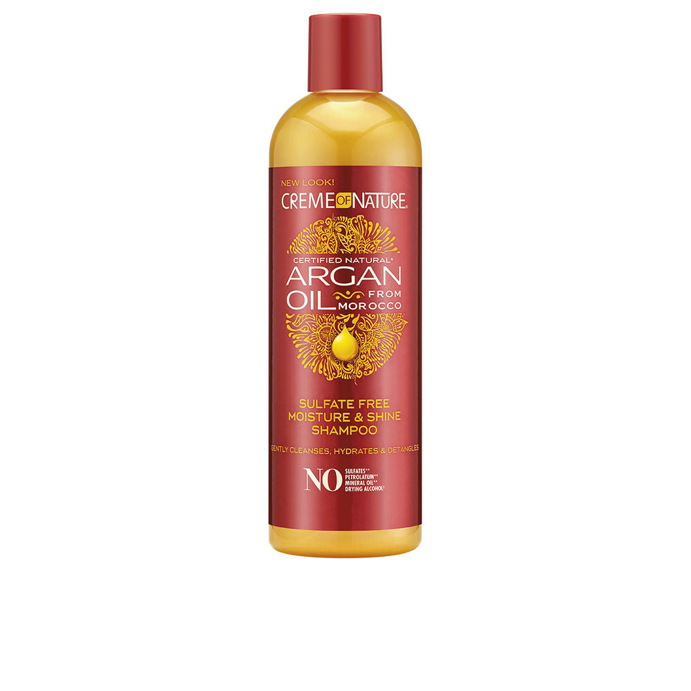 Creme Of Nature Argan Oil Sulfate Free Shampoo for Moisture & Shine