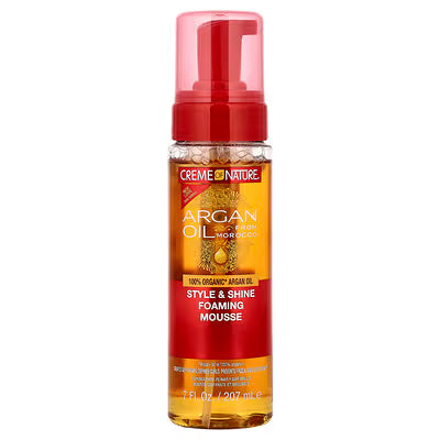 Creme Of Nature Argan Oil Styling & Shine Foaming Mousse