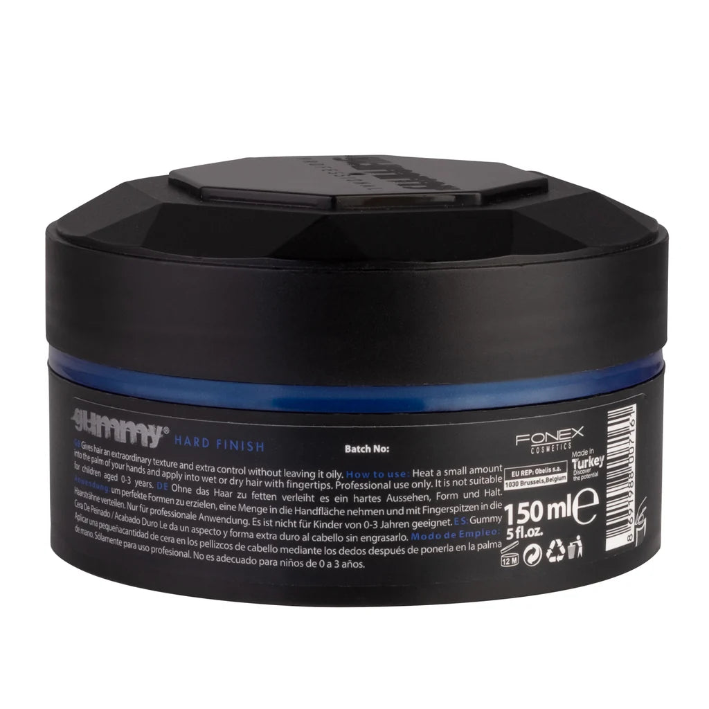 Gummy Stylıng Wax Hard Fınısh 150 ml