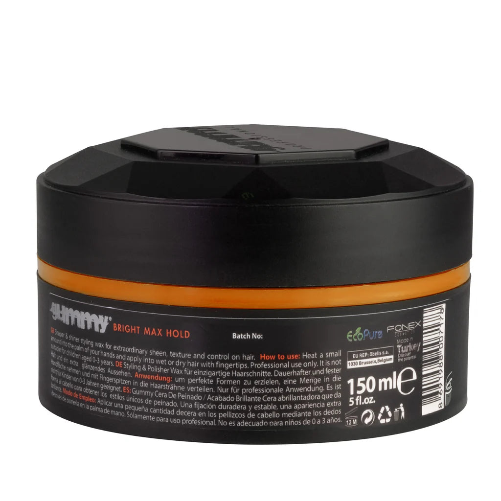 Fonex Gummy Stylıng Wax Bright Finish 150 ml