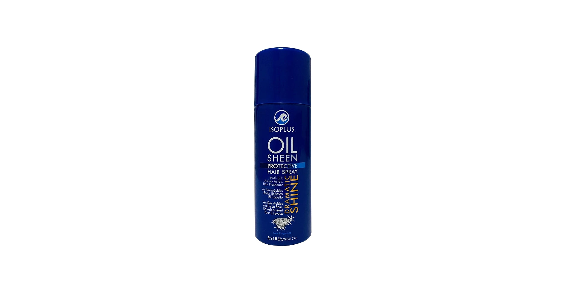 Isoplus Oil Sheen Protective Hair Spray 2oz Travel Size