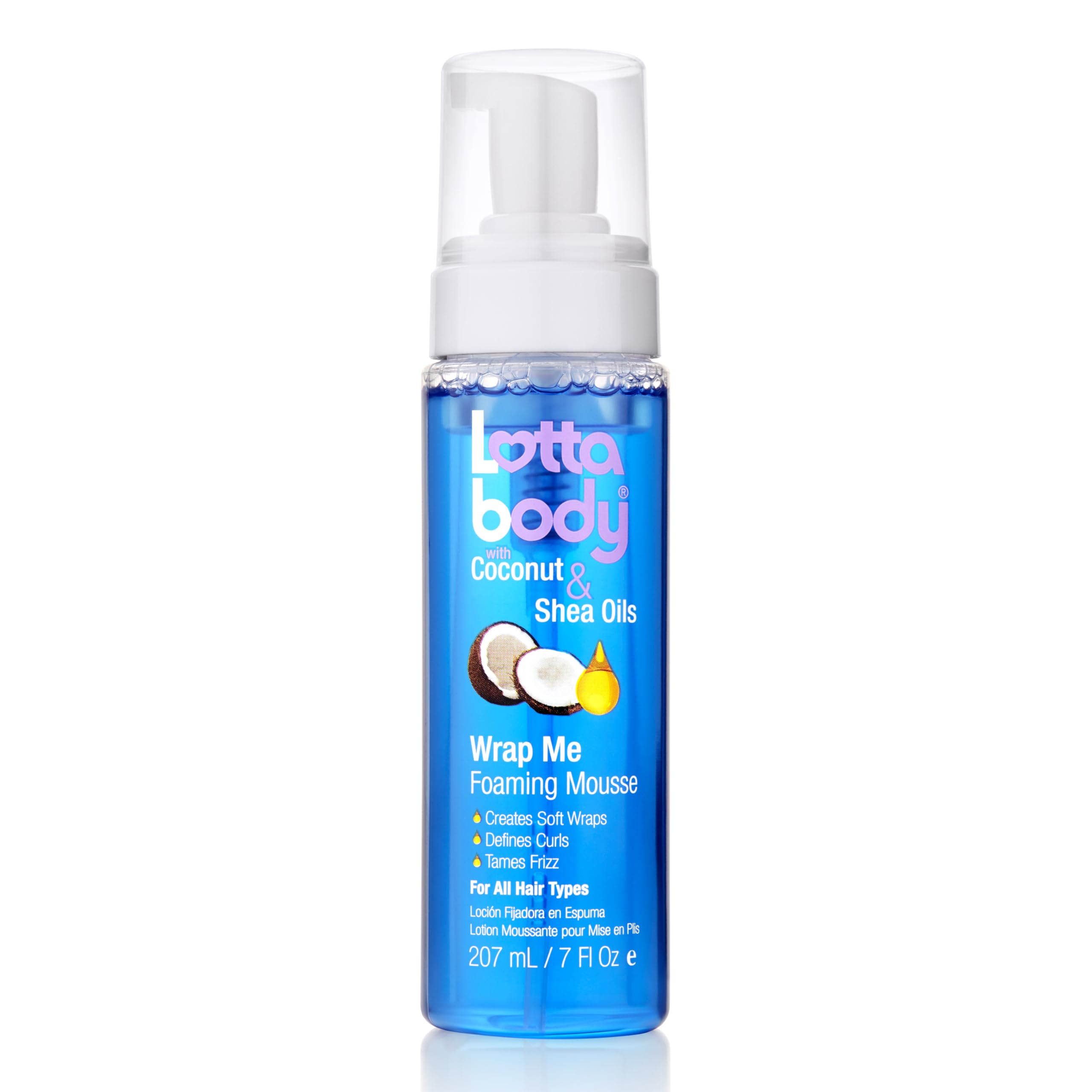 Lotta Body Coco Shea Wrap Me Foaming Mousse