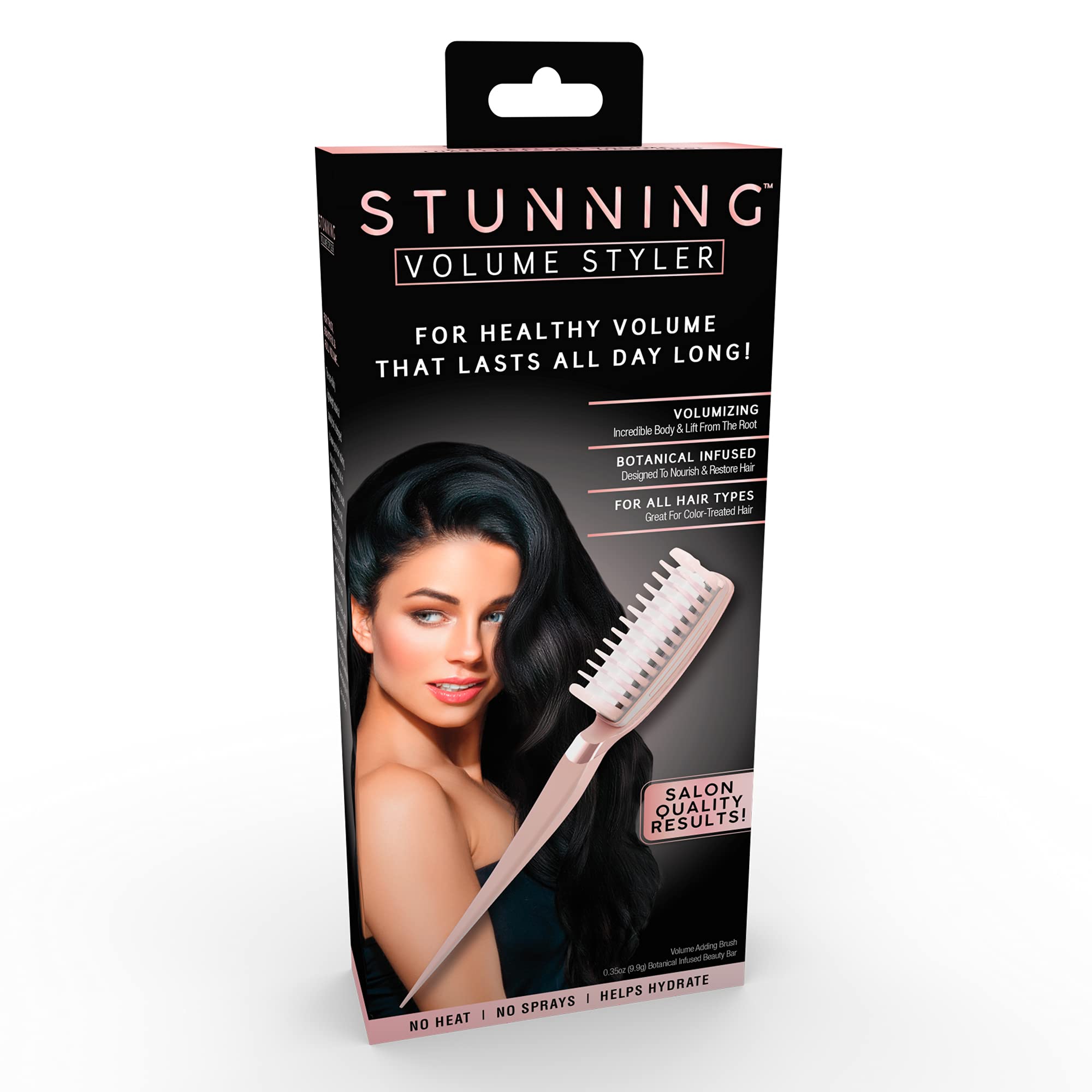 Ontel Stunning Volume Styler Volume Comb