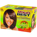 Africa's Best Herbal Intensive Dual Conditioning Adult No-Lye Hair Relaxer, Regular Strength, Normal