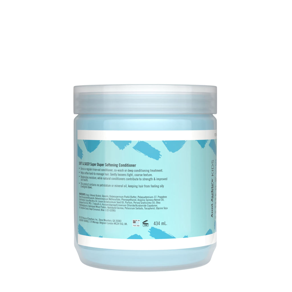 Aunt Jackie's Kids Soft & Sassy Super Duper Softening Conditioner 15oz