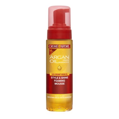 Creme Of Nature Argan Oil Styling & Shine Foaming Mousse