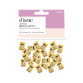 Diane 25-Pack Braid Cuffs Hair Jewelry