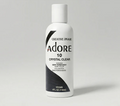 Adore Semi-Permanent Hair Color "Crystal Clear" #10 Vegan Hair Dye