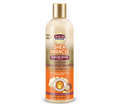 African Pride Shea Miracle shampoo bottle on a white background
